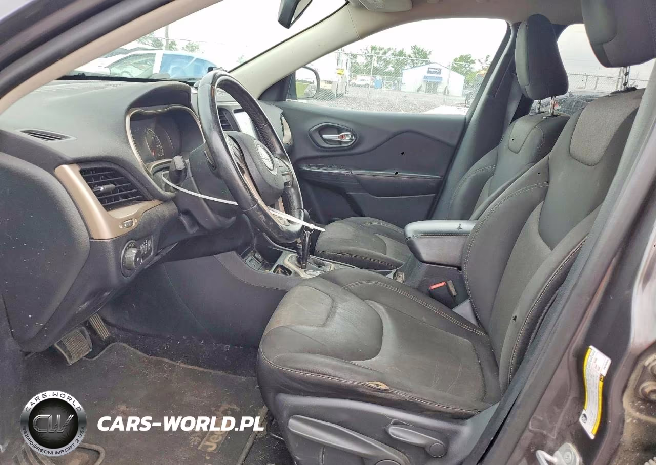 2014 Jeep Cherokee Latitude VIN:1C4PJLCB5EW142925 - 7