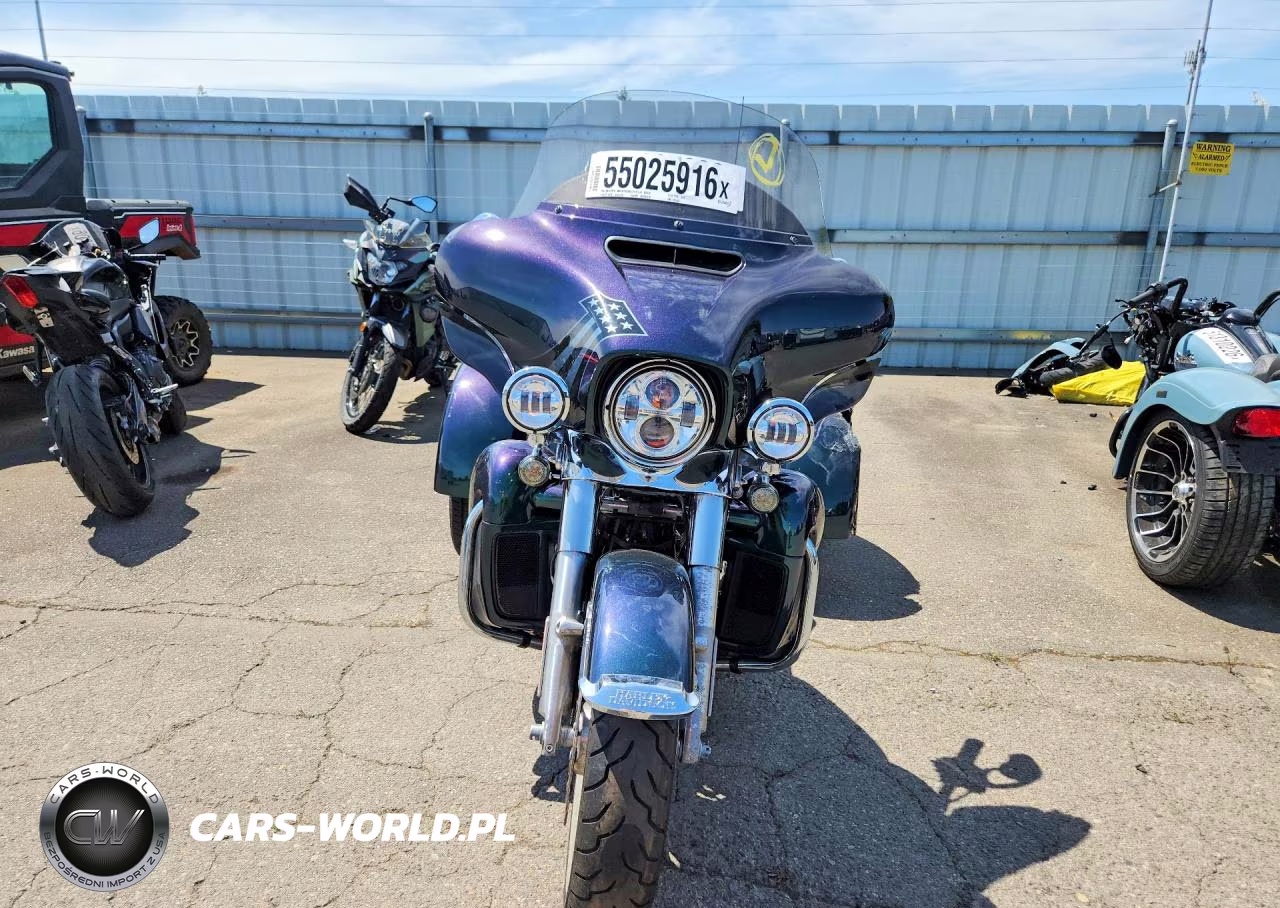 2021 Harley-Davidson Flhtcutg VIN:1HD1MAF14MB855548 - 2