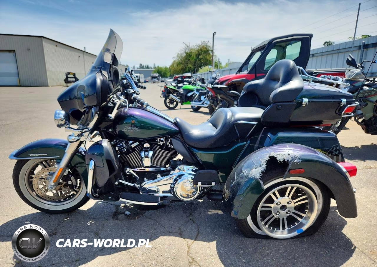 2021 Harley-Davidson Flhtcutg VIN:1HD1MAF14MB855548 - 3