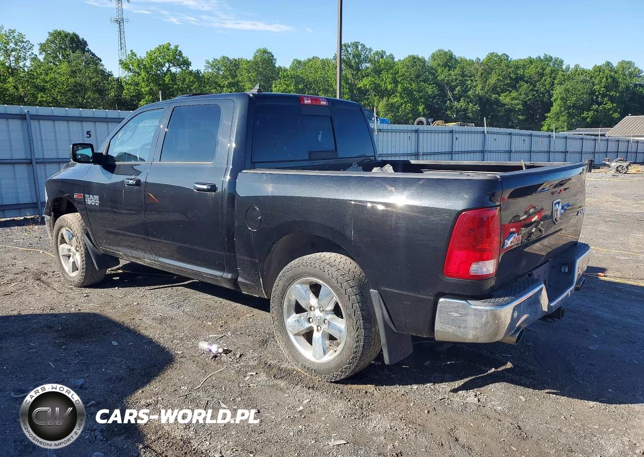 2015 Ram 1500 Slt VIN:1C6RR7LM8FS731381 - 2