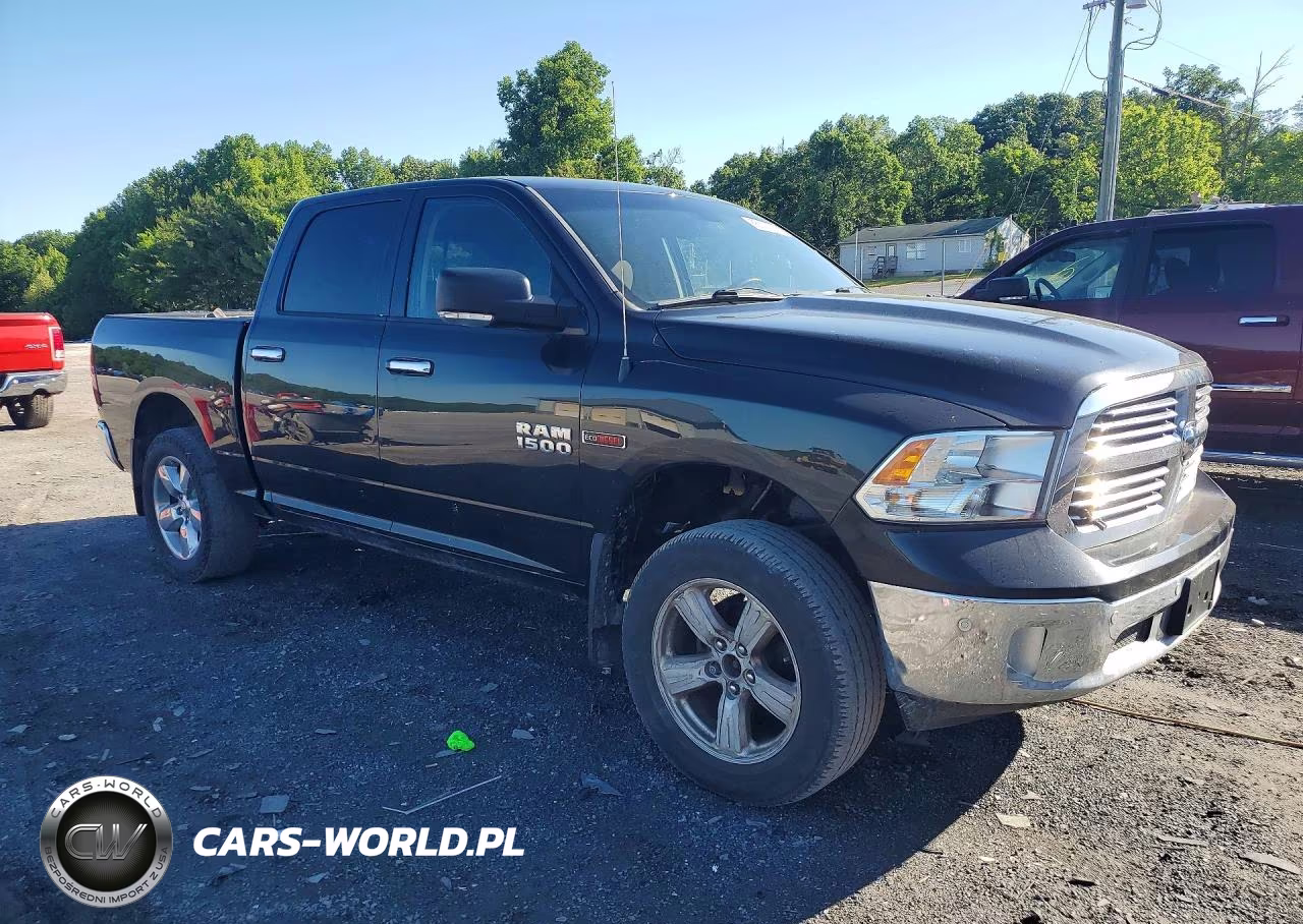 2015 Ram 1500 Slt VIN:1C6RR7LM8FS731381 - 4