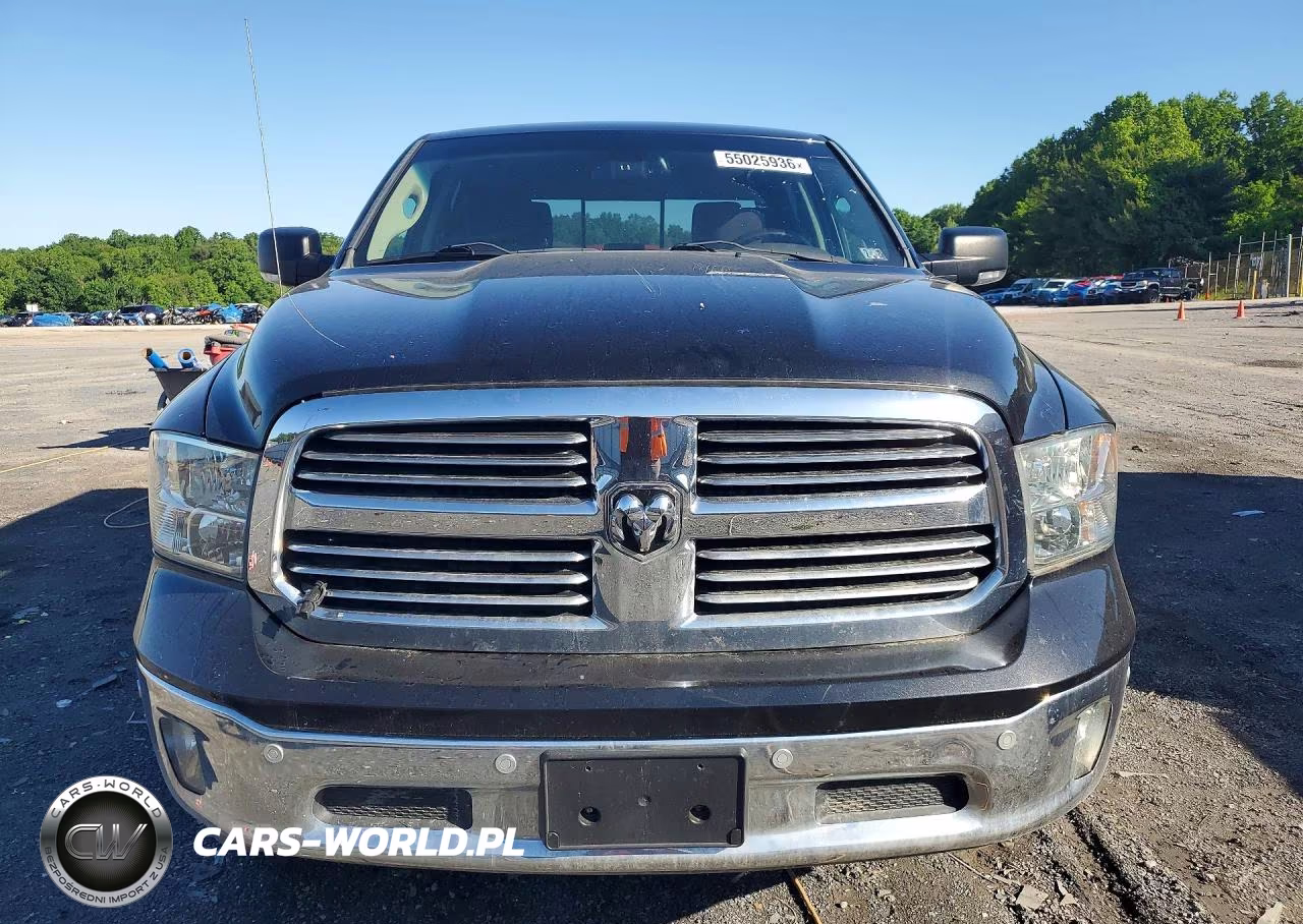 2015 Ram 1500 Slt VIN:1C6RR7LM8FS731381 - 5