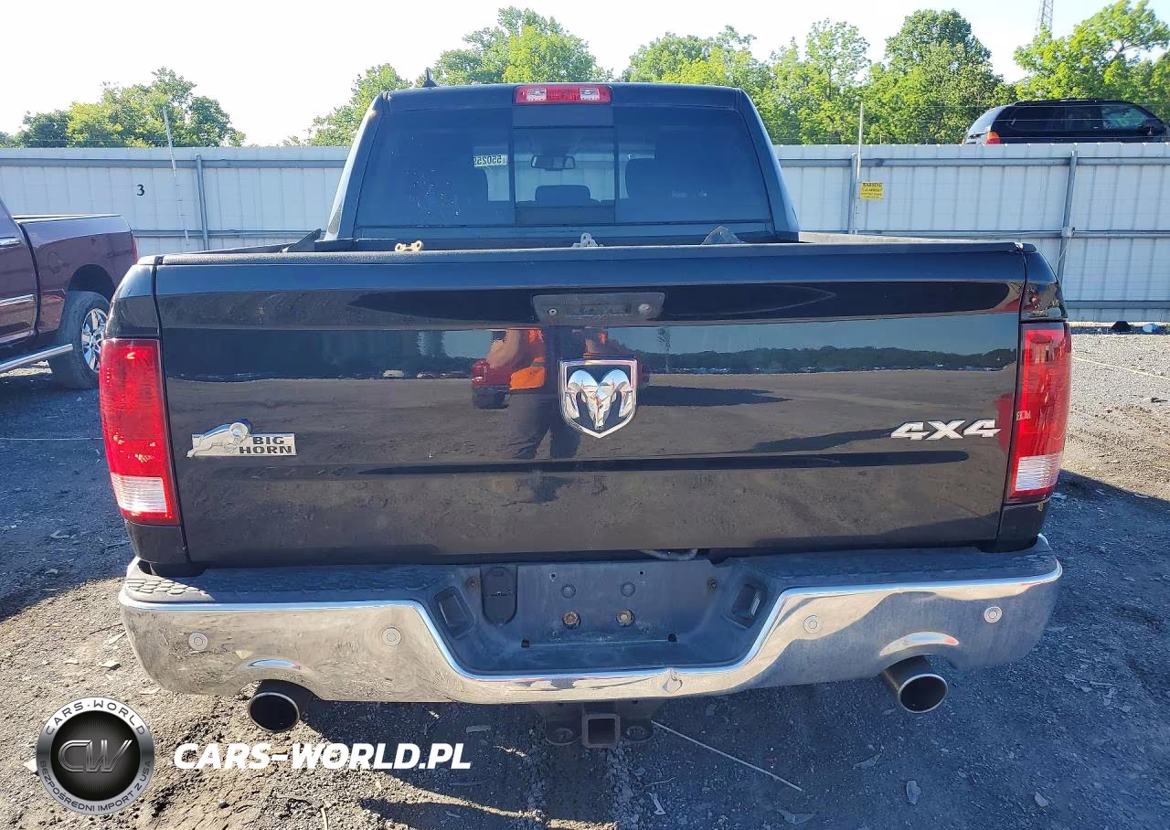 2015 Ram 1500 Slt VIN:1C6RR7LM8FS731381 - 6