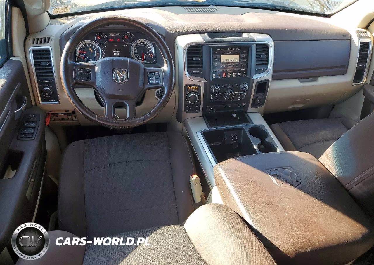 2015 Ram 1500 Slt VIN:1C6RR7LM8FS731381 - 8