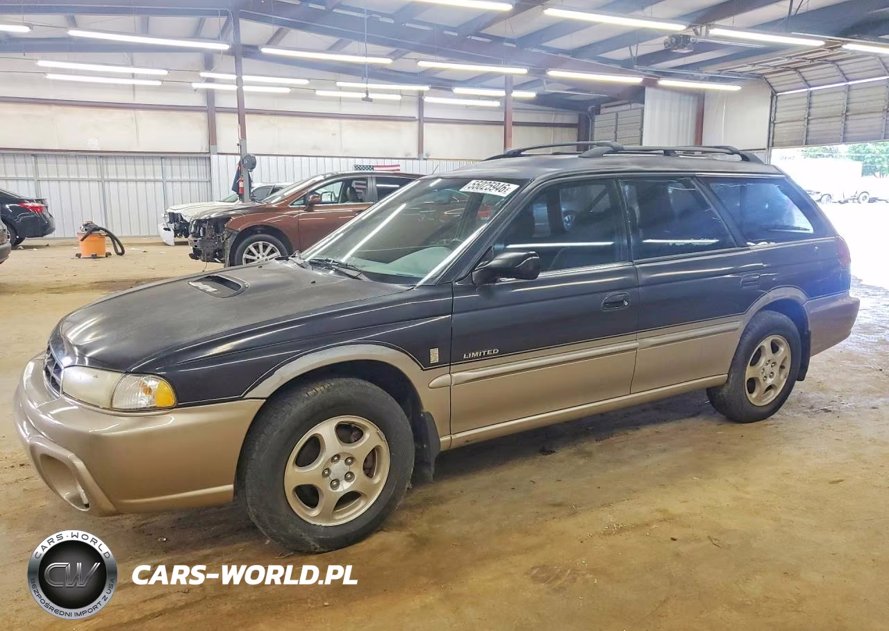1998 Subaru Legacy 30Th Anniversary Outback
