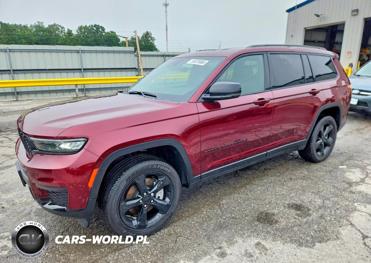 2025 Jeep Grand Cherokee L Laredo – zdjęcie 1 z 13