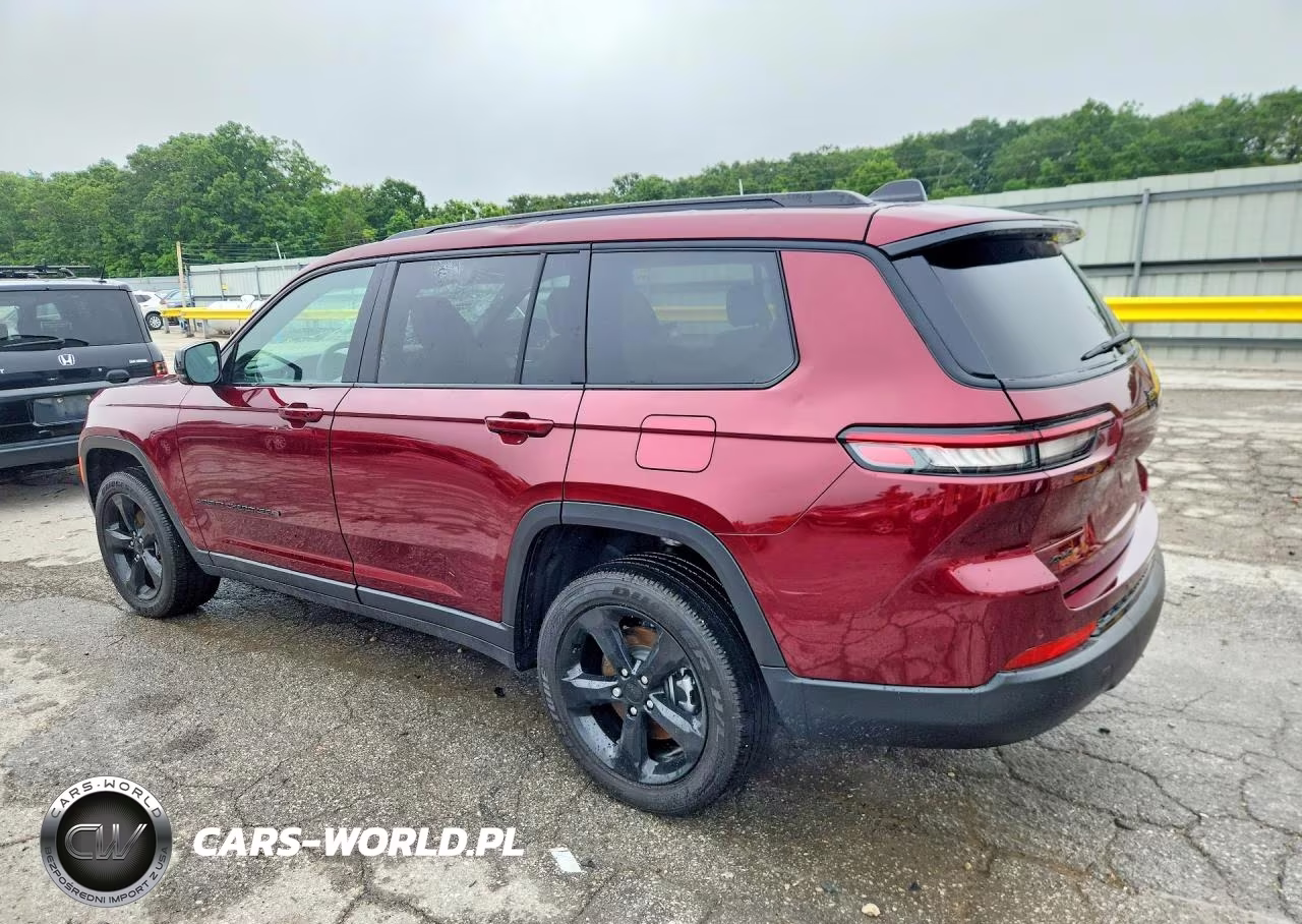 2025 Jeep Grand Cherokee L Laredo VIN:1C4RJKAG1S8771955 - 2