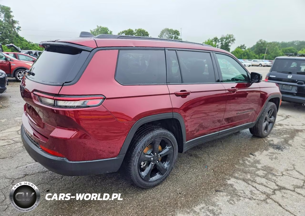 2025 Jeep Grand Cherokee L Laredo VIN:1C4RJKAG1S8771955 - 3