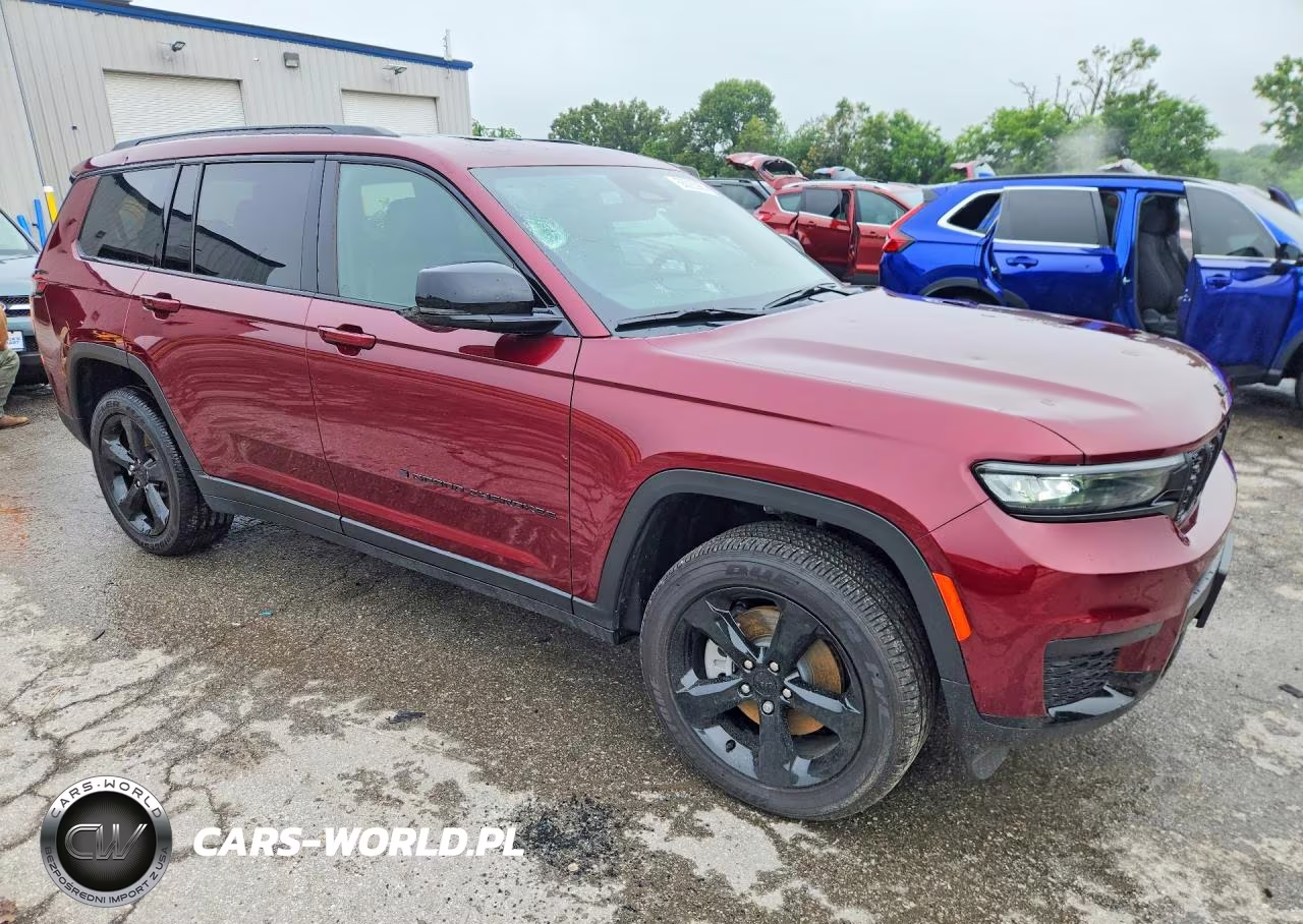 2025 Jeep Grand Cherokee L Laredo VIN:1C4RJKAG1S8771955 - 4