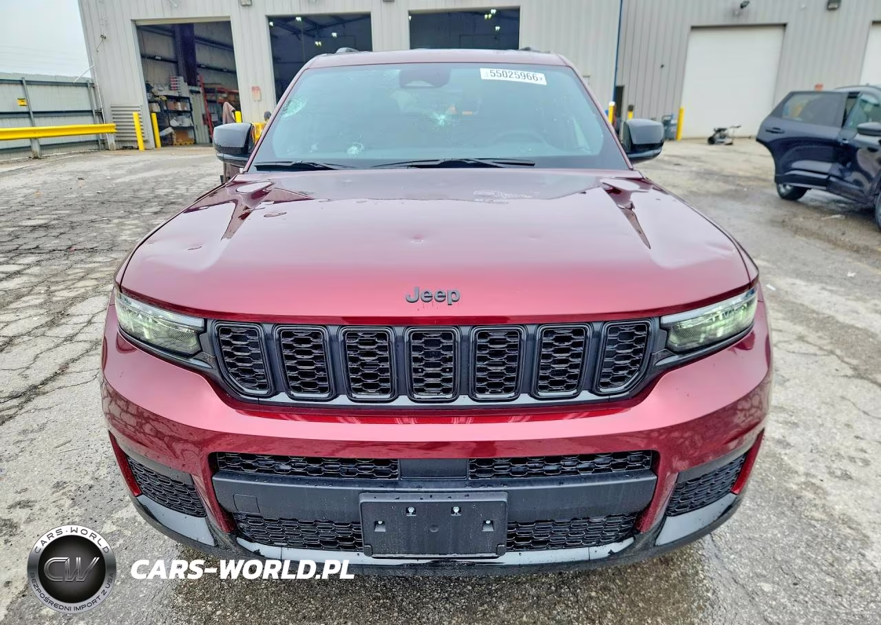 2025 Jeep Grand Cherokee L Laredo VIN:1C4RJKAG1S8771955 - 5