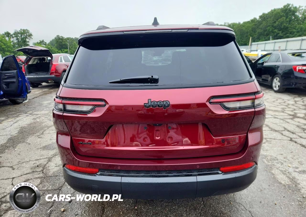 2025 Jeep Grand Cherokee L Laredo VIN:1C4RJKAG1S8771955 - 6