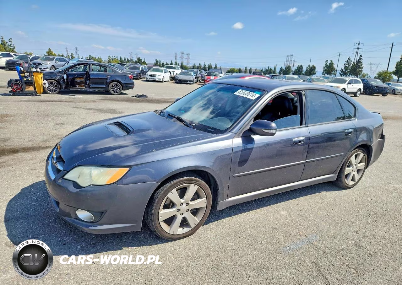 2008 Subaru Legacy Gt Limited