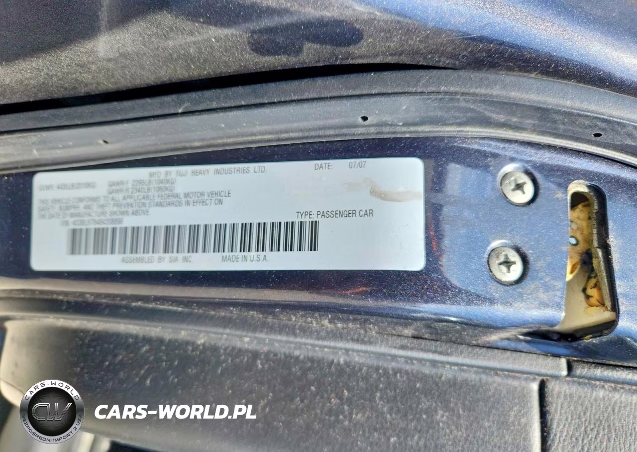 2008 Subaru Legacy Gt Limited VIN:4S3BL676484208898 - 12