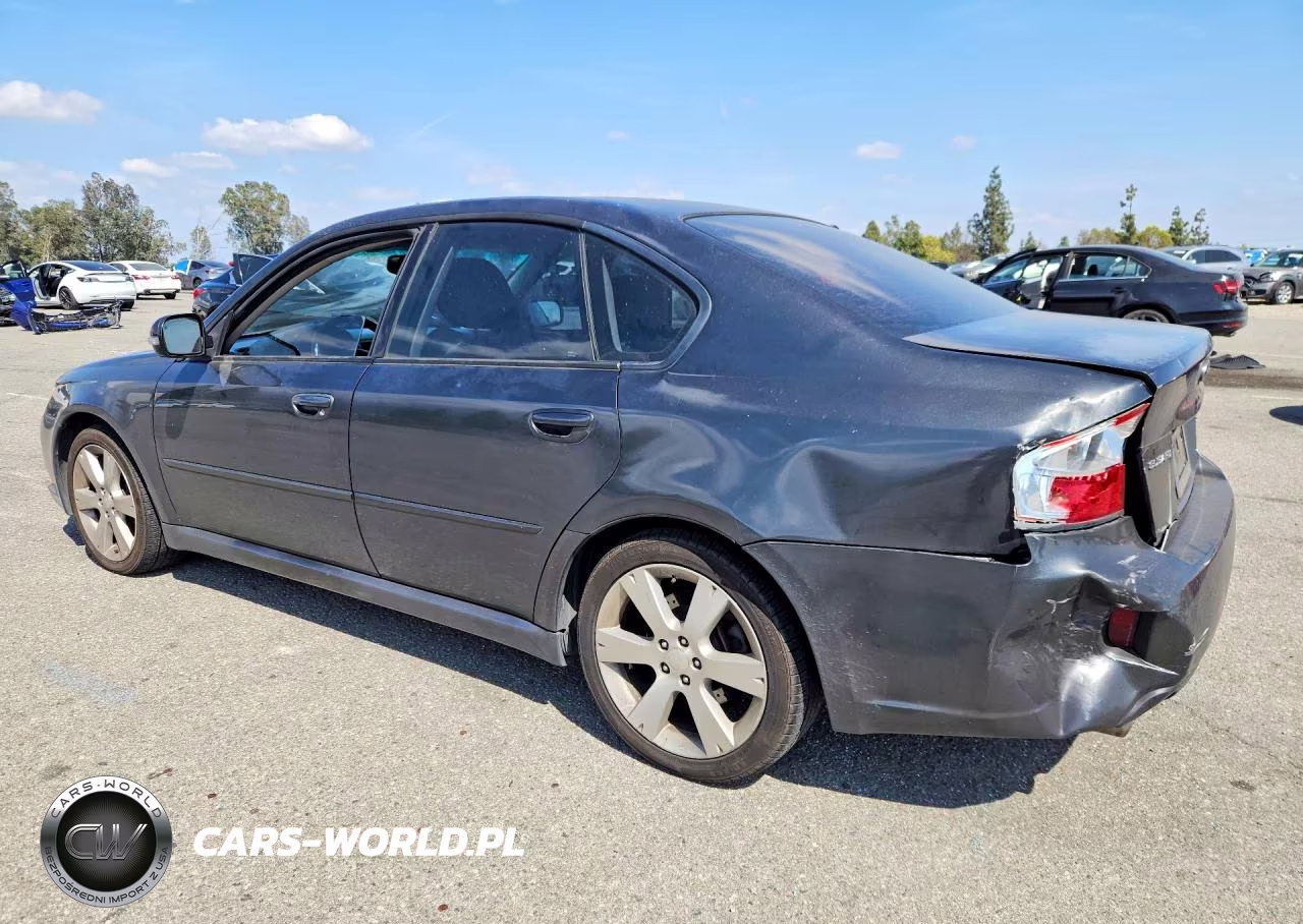 2008 Subaru Legacy Gt Limited VIN:4S3BL676484208898 - 2