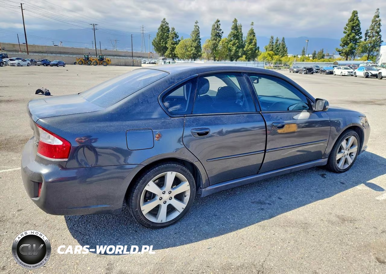 2008 Subaru Legacy Gt Limited VIN:4S3BL676484208898 - 3