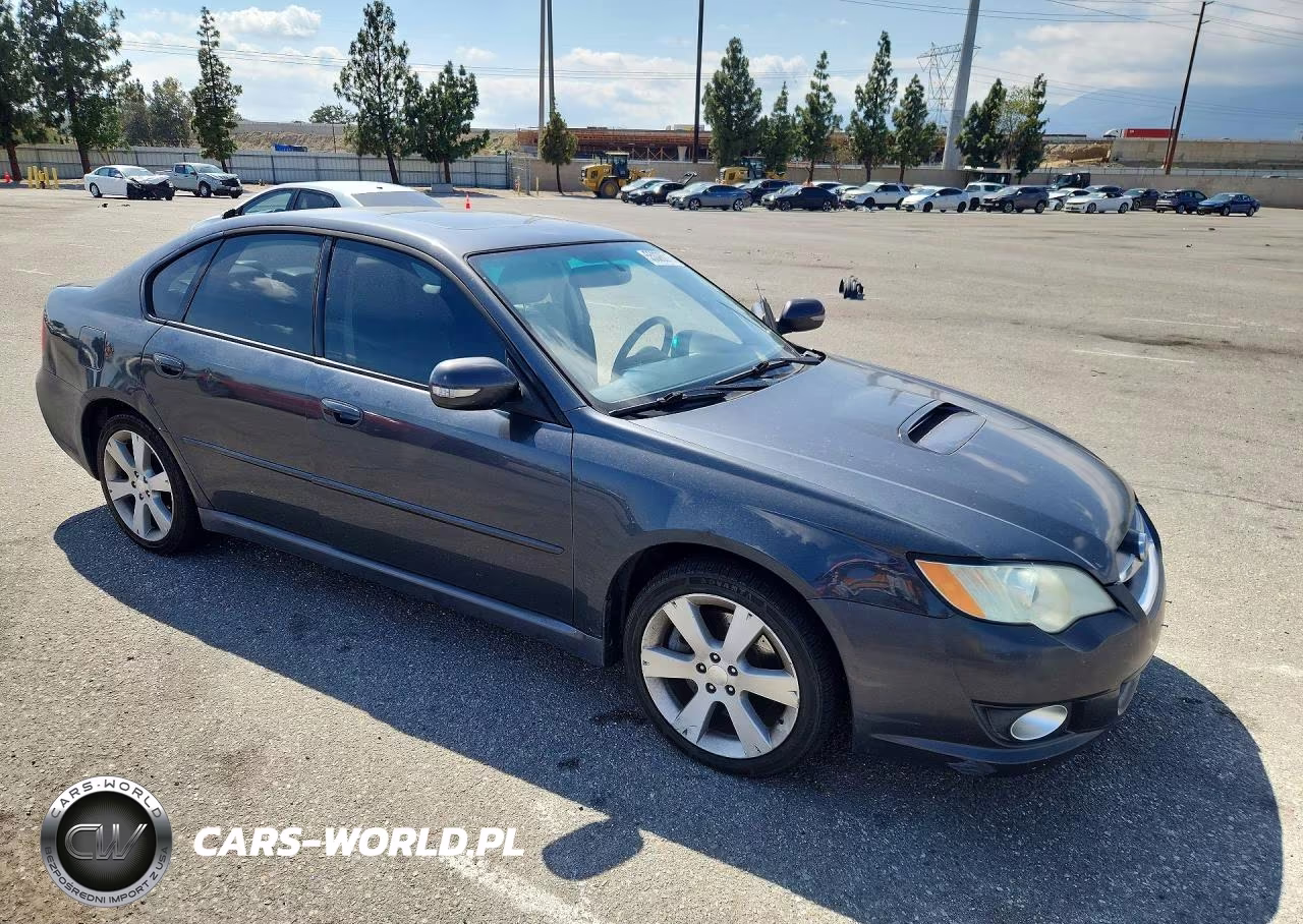 2008 Subaru Legacy Gt Limited VIN:4S3BL676484208898 - 4