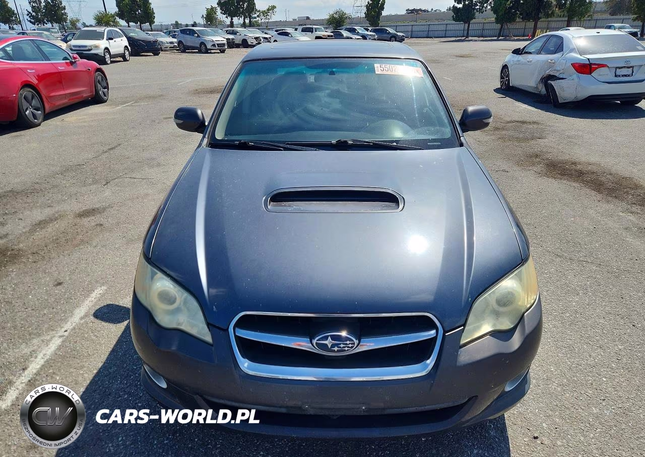 2008 Subaru Legacy Gt Limited VIN:4S3BL676484208898 - 5