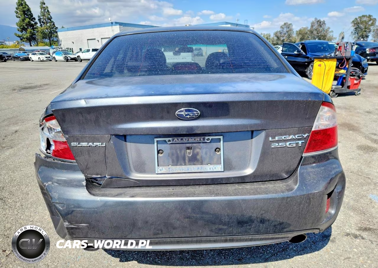 2008 Subaru Legacy Gt Limited VIN:4S3BL676484208898 - 6