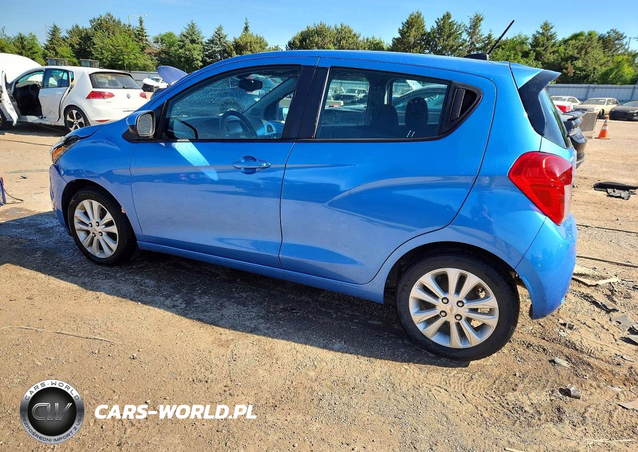 2016 Chevrolet Spark 1Lt VIN:KL8CD6SA6GC616622 - 2