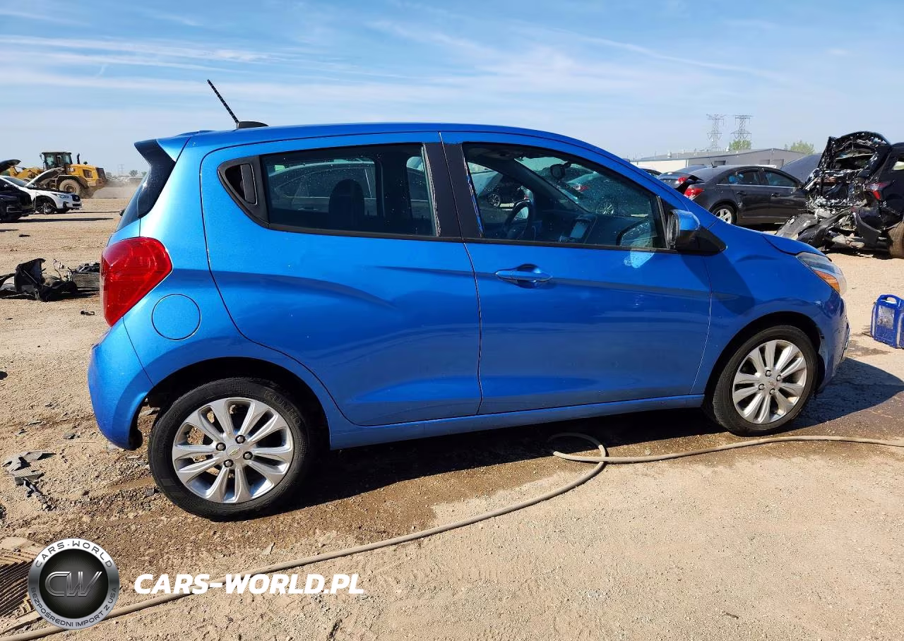 2016 Chevrolet Spark 1Lt VIN:KL8CD6SA6GC616622 - 3