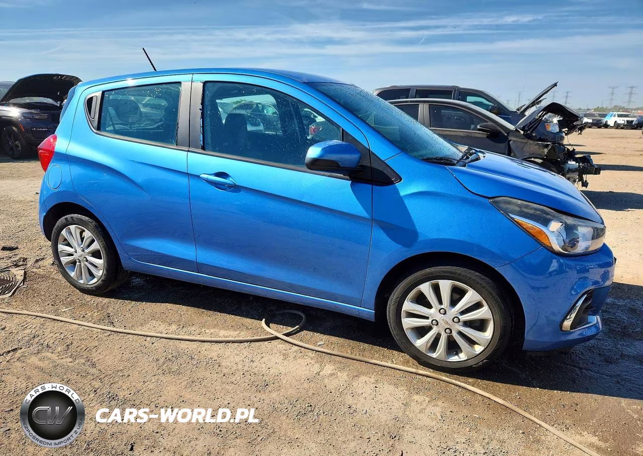 2016 Chevrolet Spark 1Lt VIN:KL8CD6SA6GC616622 - 4