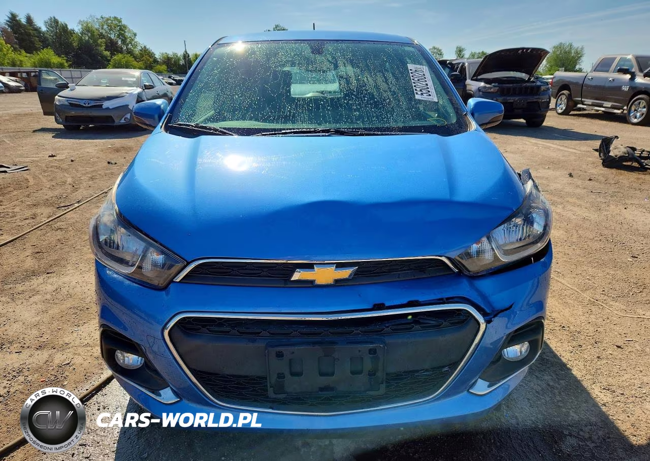 2016 Chevrolet Spark 1Lt VIN:KL8CD6SA6GC616622 - 5