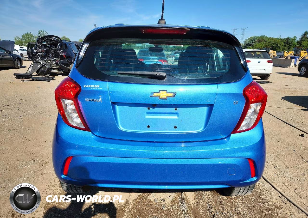 2016 Chevrolet Spark 1Lt VIN:KL8CD6SA6GC616622 - 6