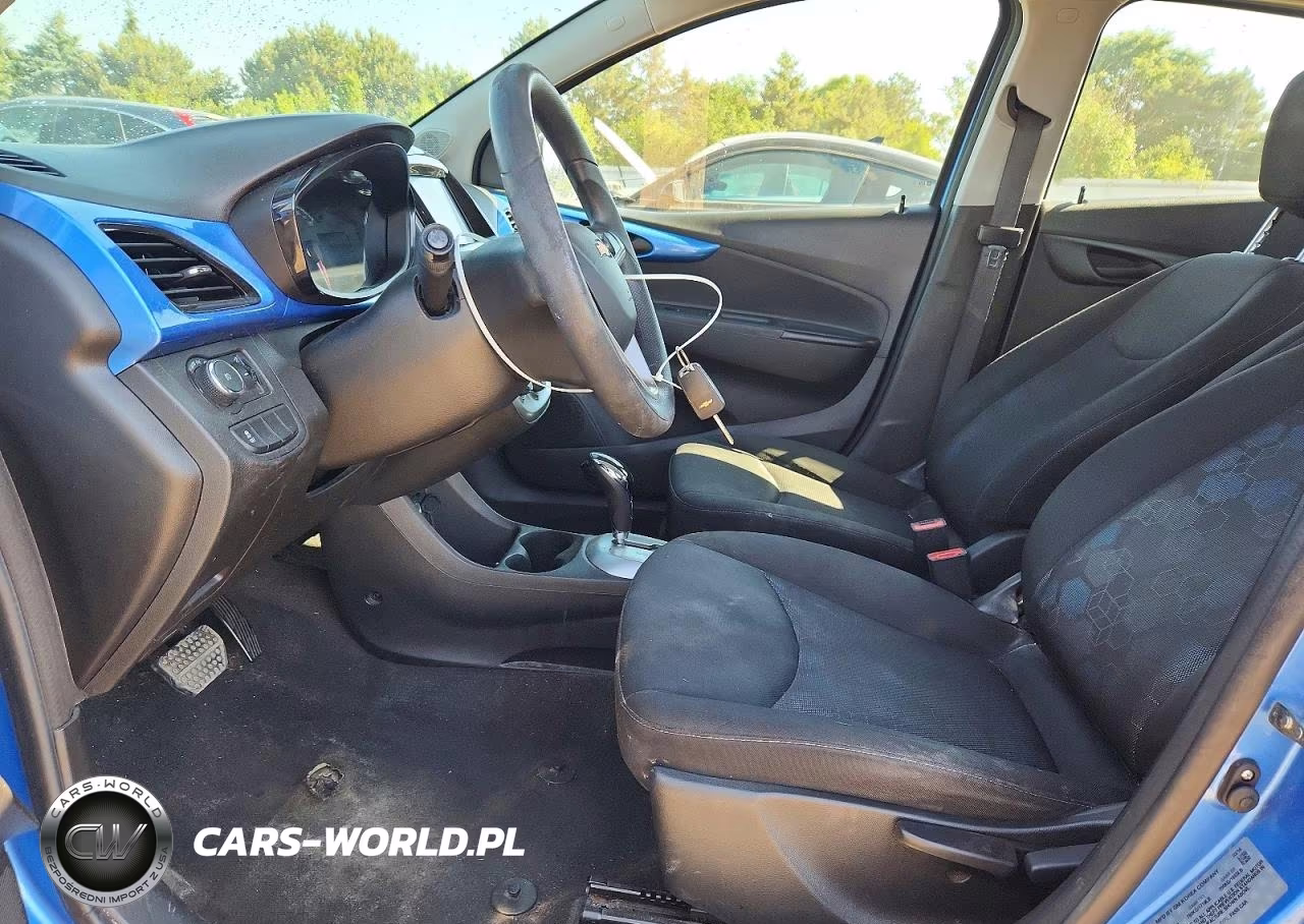 2016 Chevrolet Spark 1Lt VIN:KL8CD6SA6GC616622 - 7