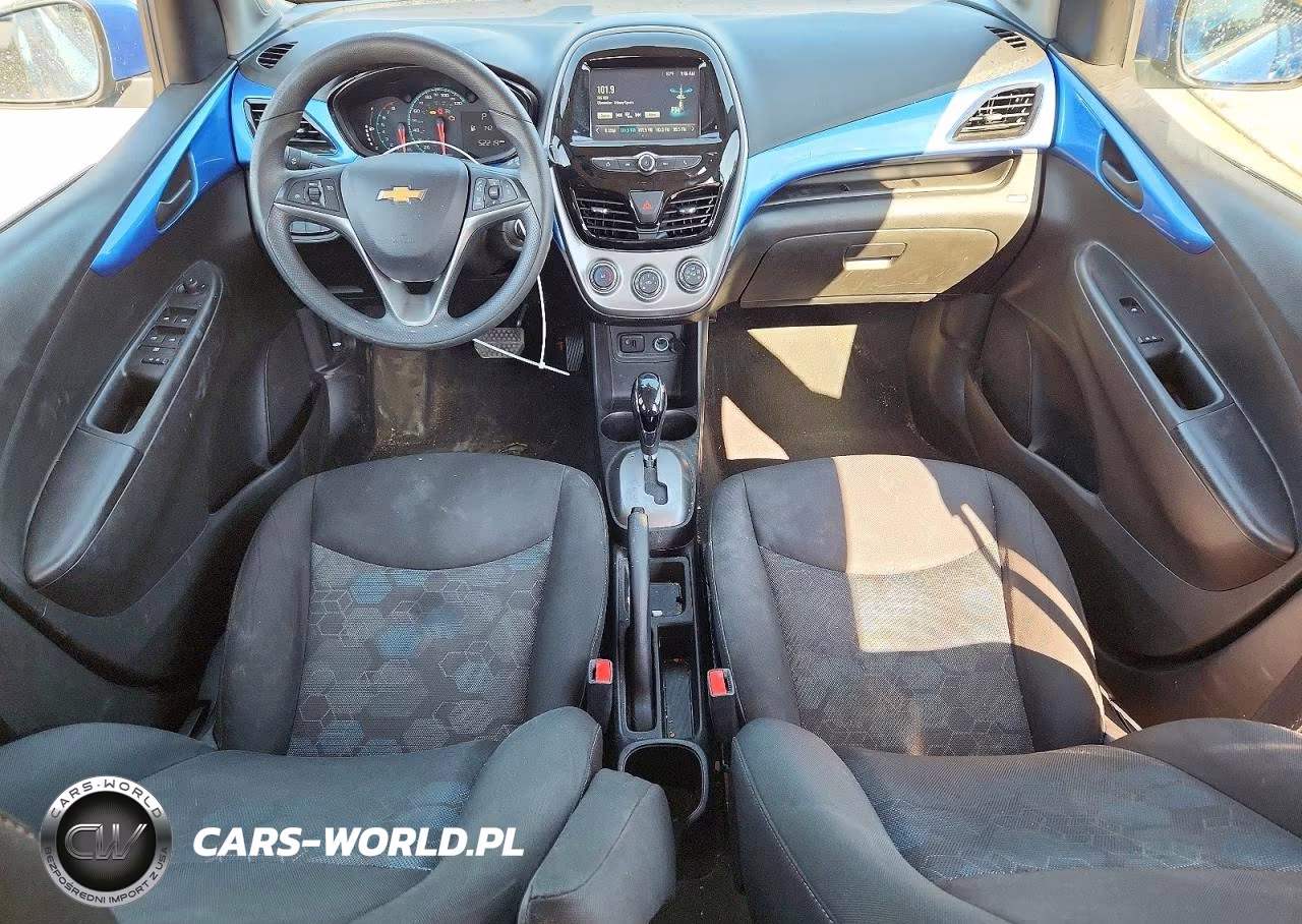 2016 Chevrolet Spark 1Lt VIN:KL8CD6SA6GC616622 - 8