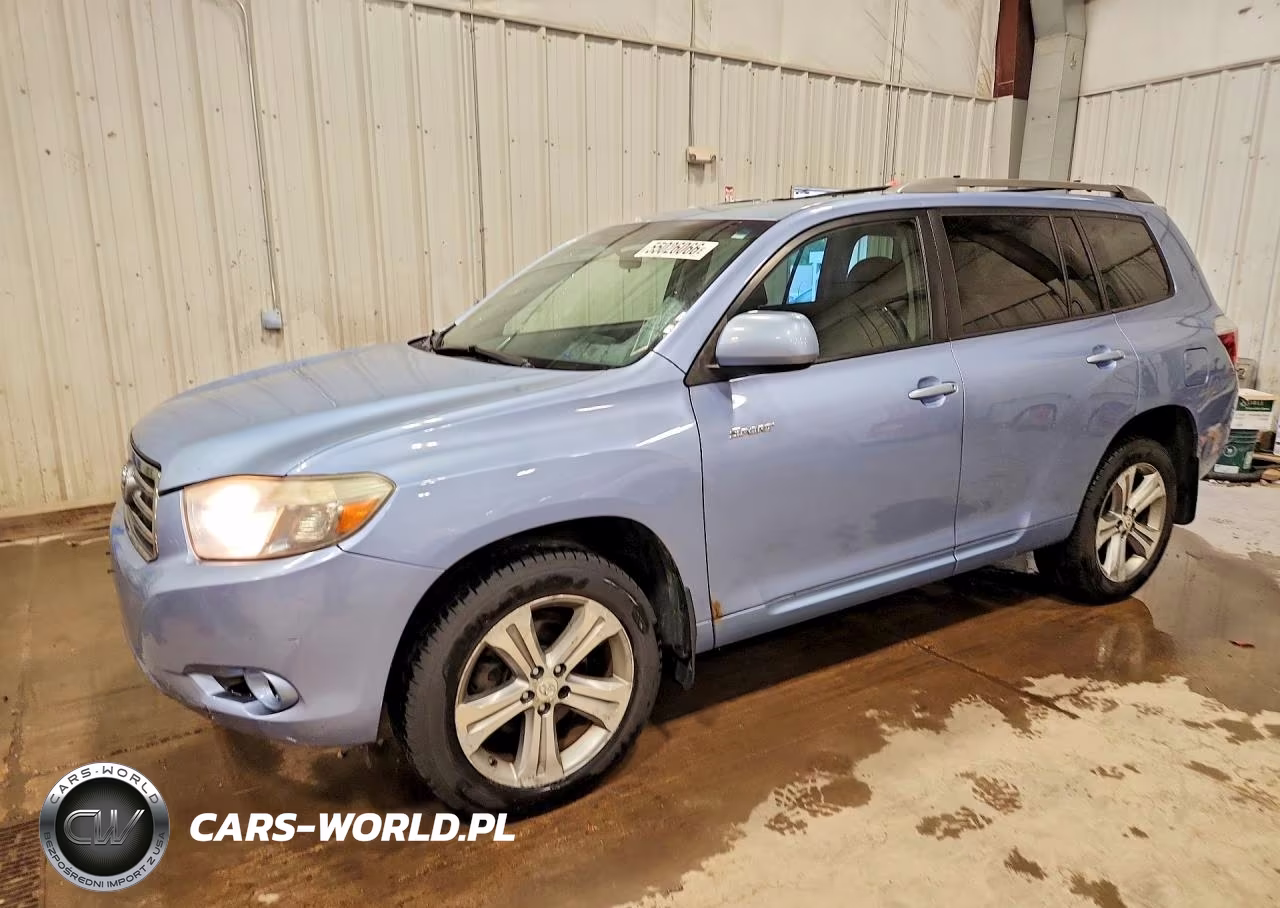 2008 Toyota Highlander Sport – zdjęcie 1 z 12