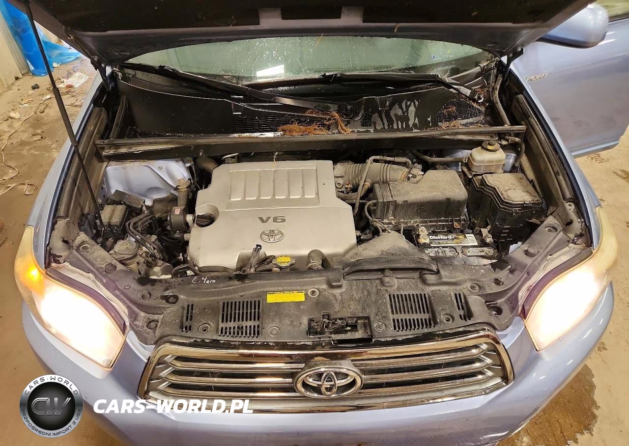 2008 Toyota Highlander Sport VIN:JTEES43A182090413 - 11