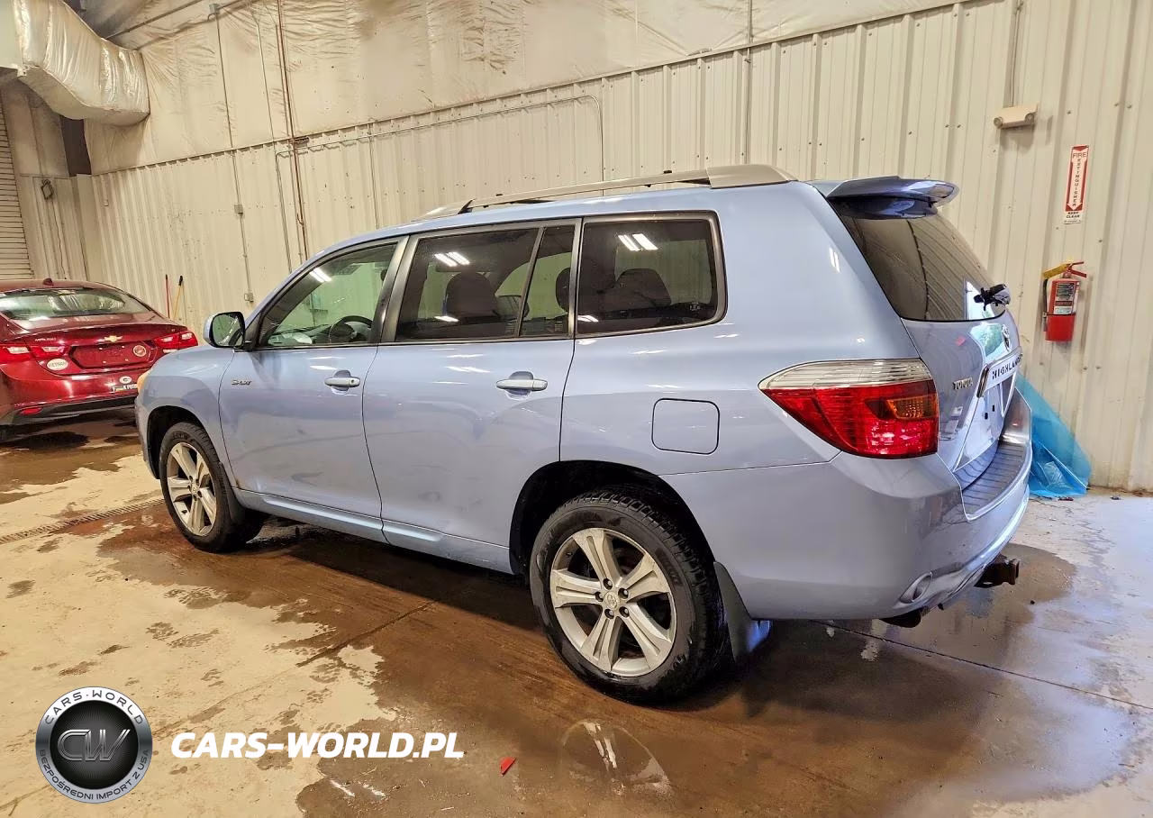 2008 Toyota Highlander Sport VIN:JTEES43A182090413 - 2