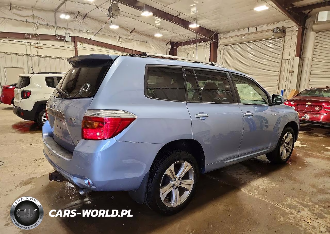 2008 Toyota Highlander Sport VIN:JTEES43A182090413 - 3