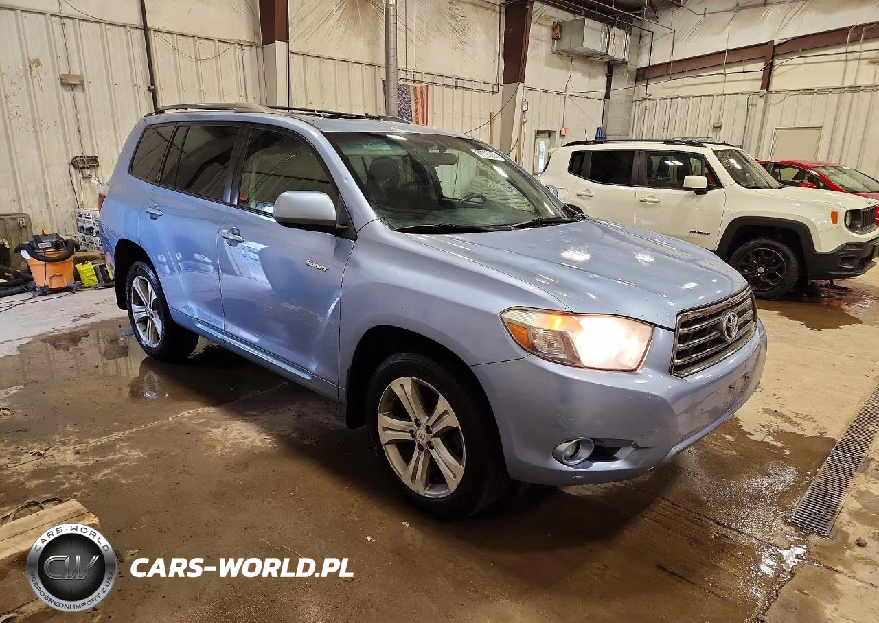 2008 Toyota Highlander Sport VIN:JTEES43A182090413 - 4