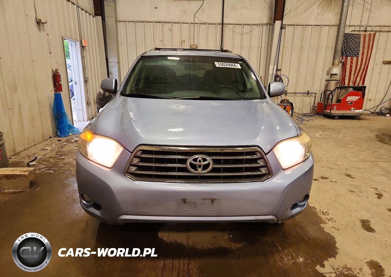 2008 Toyota Highlander Sport VIN:JTEES43A182090413 - 5