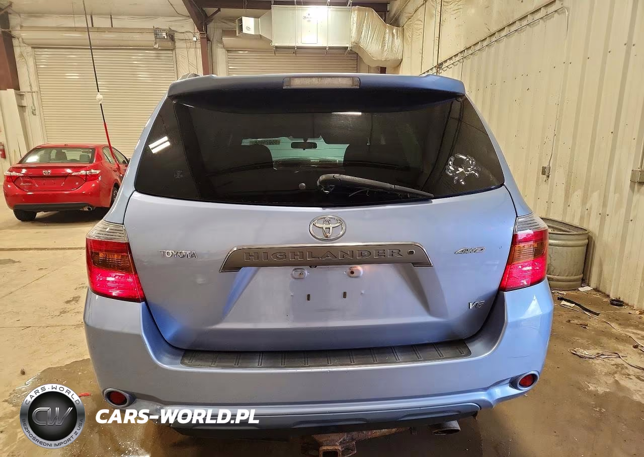 2008 Toyota Highlander Sport VIN:JTEES43A182090413 - 6