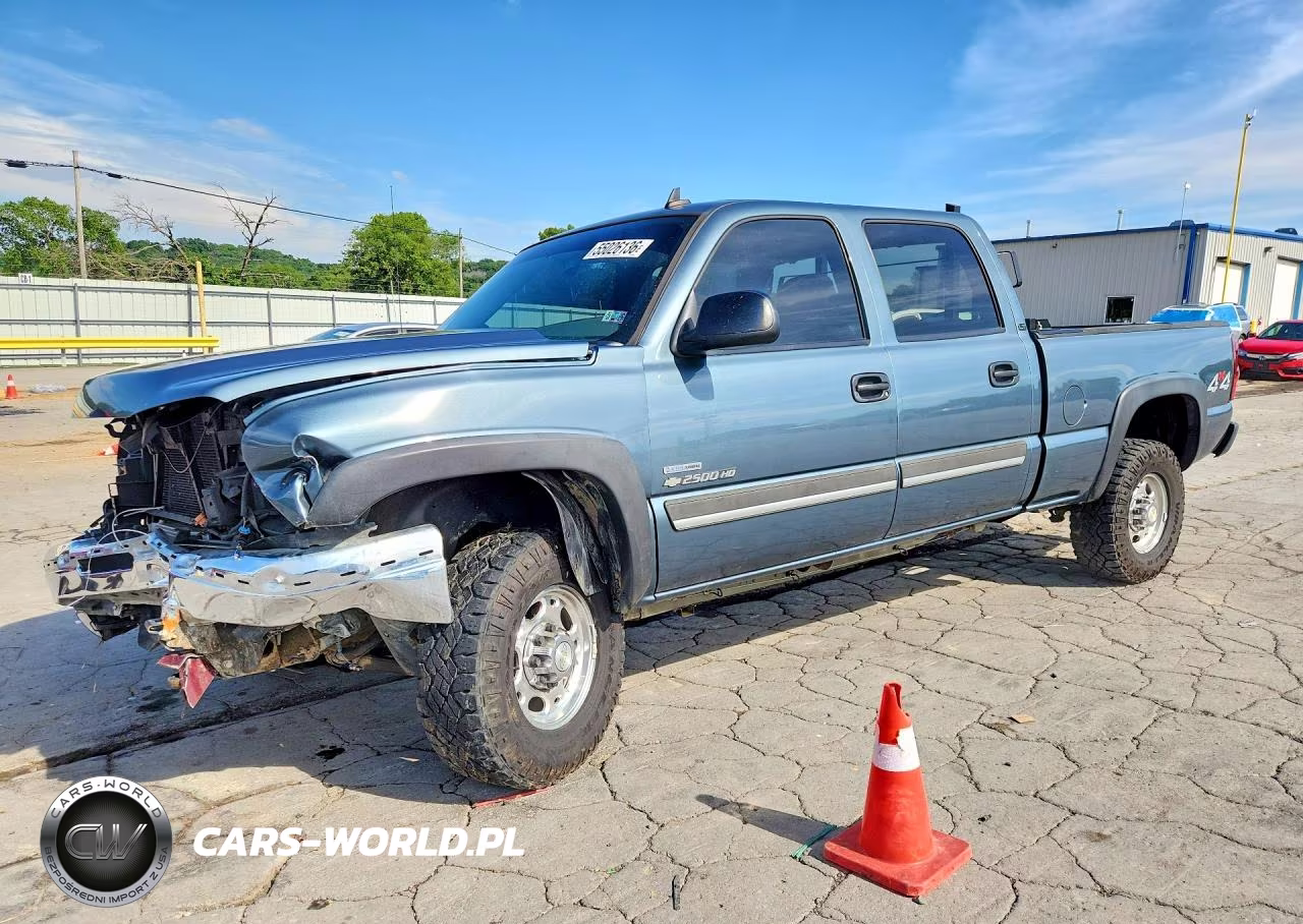 2006 Chevrolet Silverado K2500 Heavy Duty