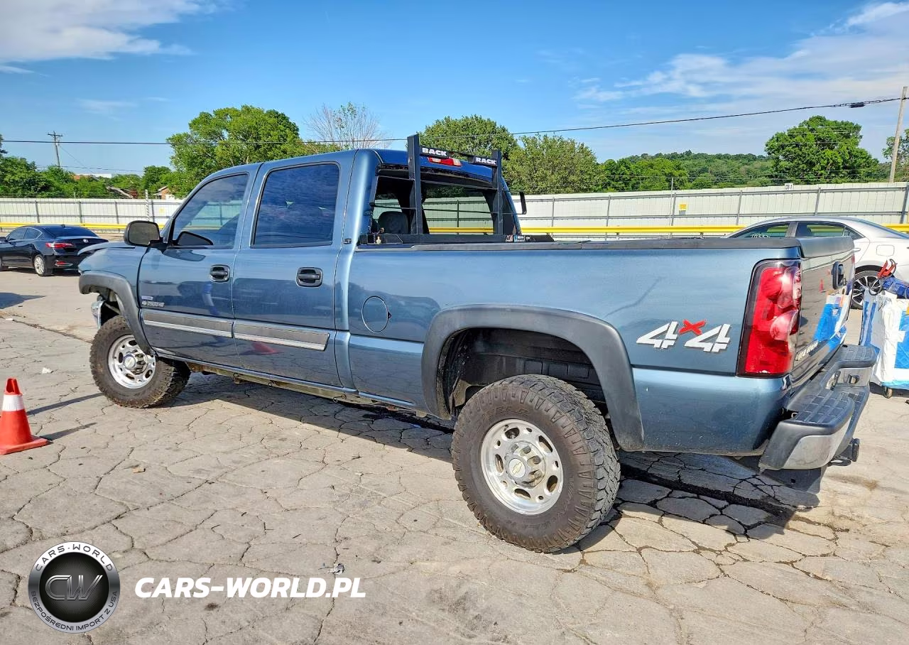 2006 Chevrolet Silverado K2500 Heavy Duty VIN:1GCHK23D86F215669 - 2