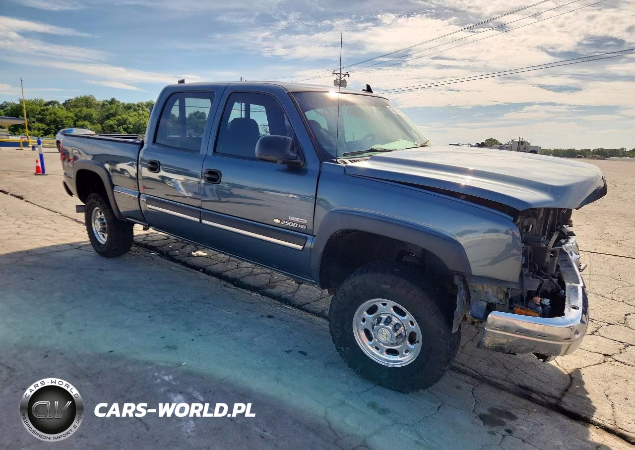 2006 Chevrolet Silverado K2500 Heavy Duty VIN:1GCHK23D86F215669 - 4