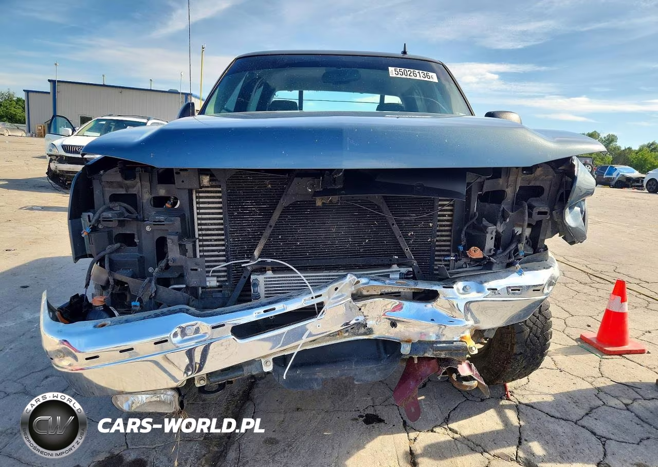2006 Chevrolet Silverado K2500 Heavy Duty VIN:1GCHK23D86F215669 - 5