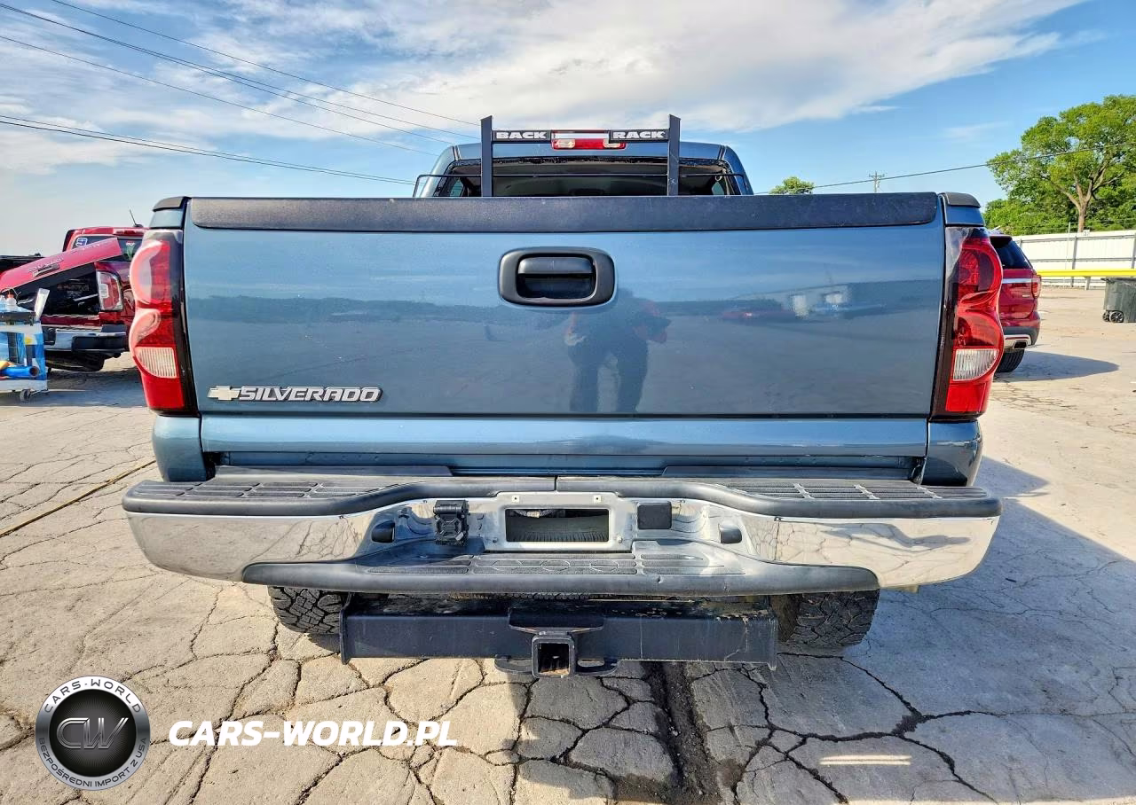 2006 Chevrolet Silverado K2500 Heavy Duty VIN:1GCHK23D86F215669 - 6