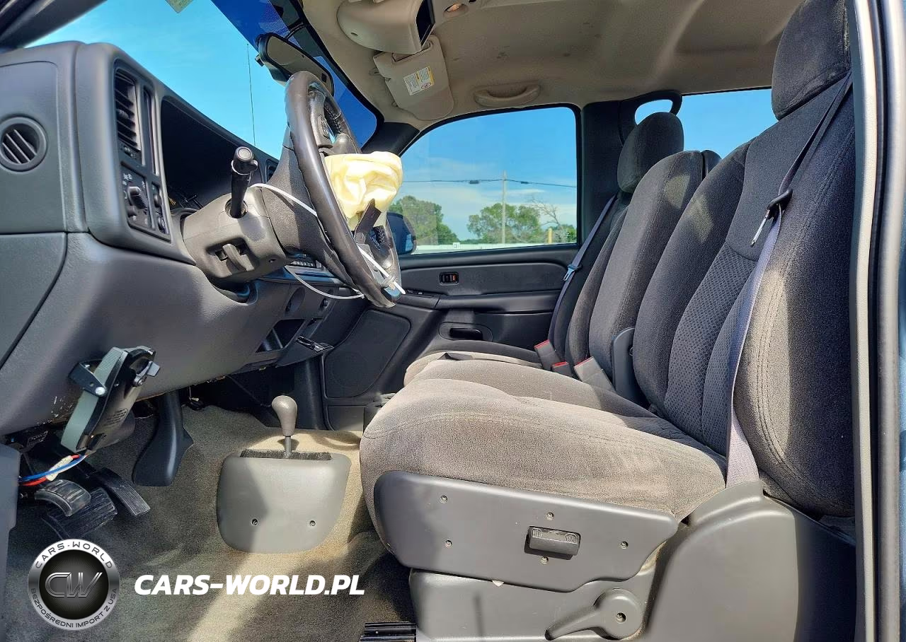 2006 Chevrolet Silverado K2500 Heavy Duty VIN:1GCHK23D86F215669 - 7