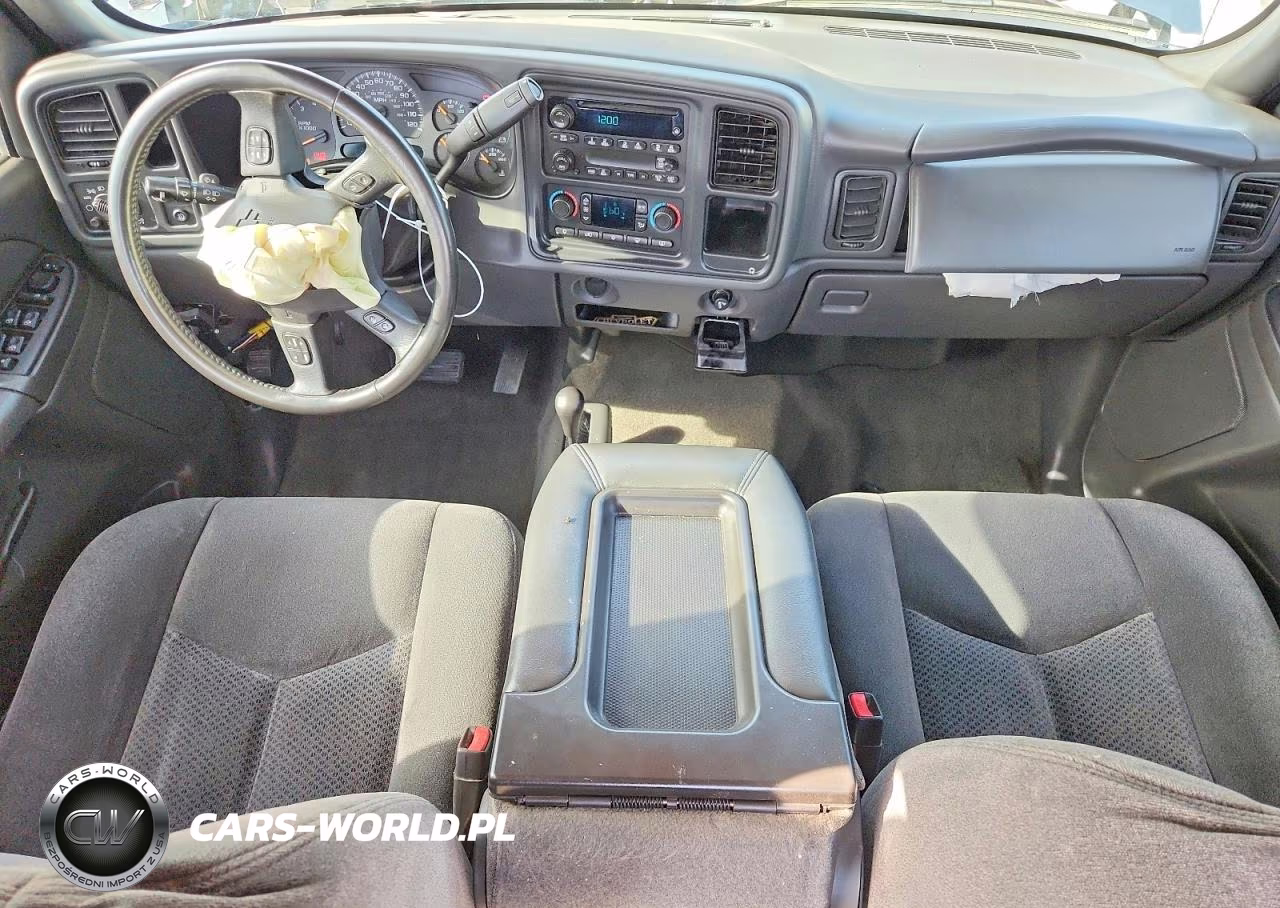 2006 Chevrolet Silverado K2500 Heavy Duty VIN:1GCHK23D86F215669 - 8