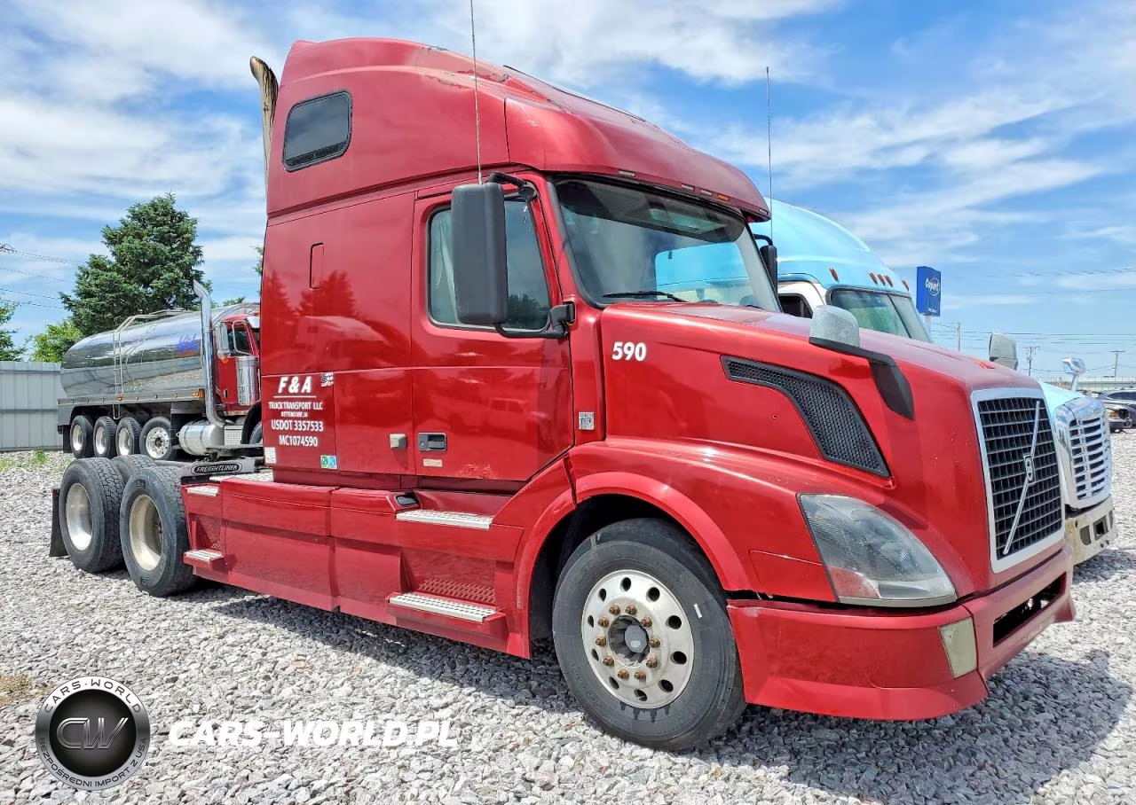 2011 Volvo Vn Vnl