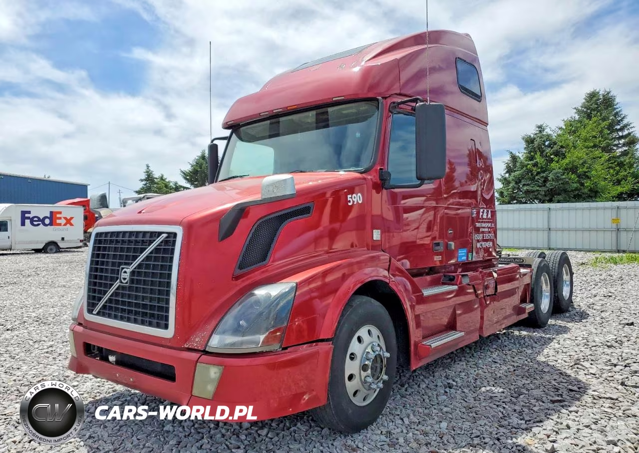 2011 Volvo Vn Vnl VIN:4V4NC9EJ1BN533259 - 2