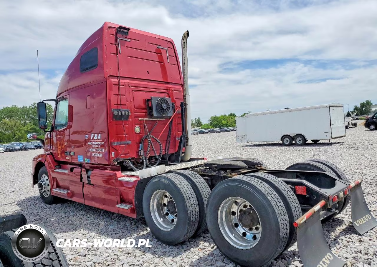 2011 Volvo Vn Vnl VIN:4V4NC9EJ1BN533259 - 3
