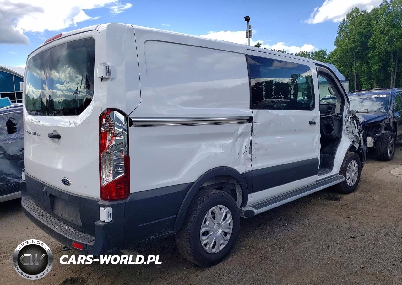 2025 Ford Transit 250 Delivery Van VIN:1FTBR1Y84SKB05209 - 3