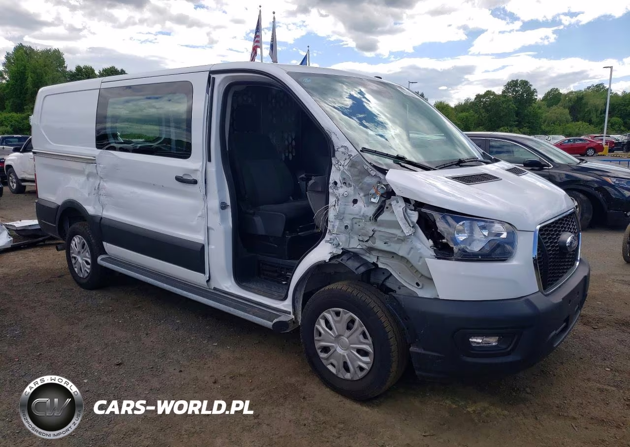 2025 Ford Transit 250 Delivery Van VIN:1FTBR1Y84SKB05209 - 4