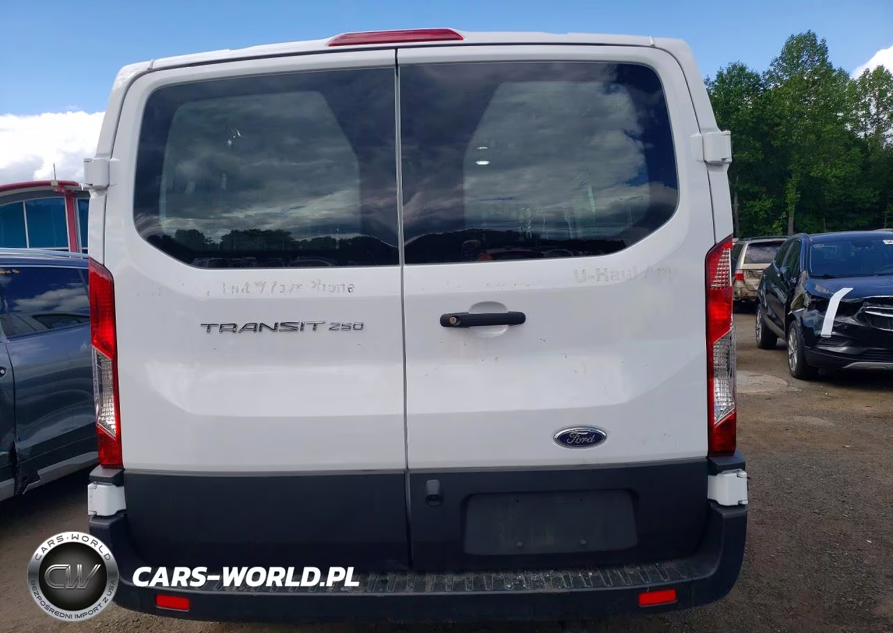 2025 Ford Transit 250 Delivery Van VIN:1FTBR1Y84SKB05209 - 6