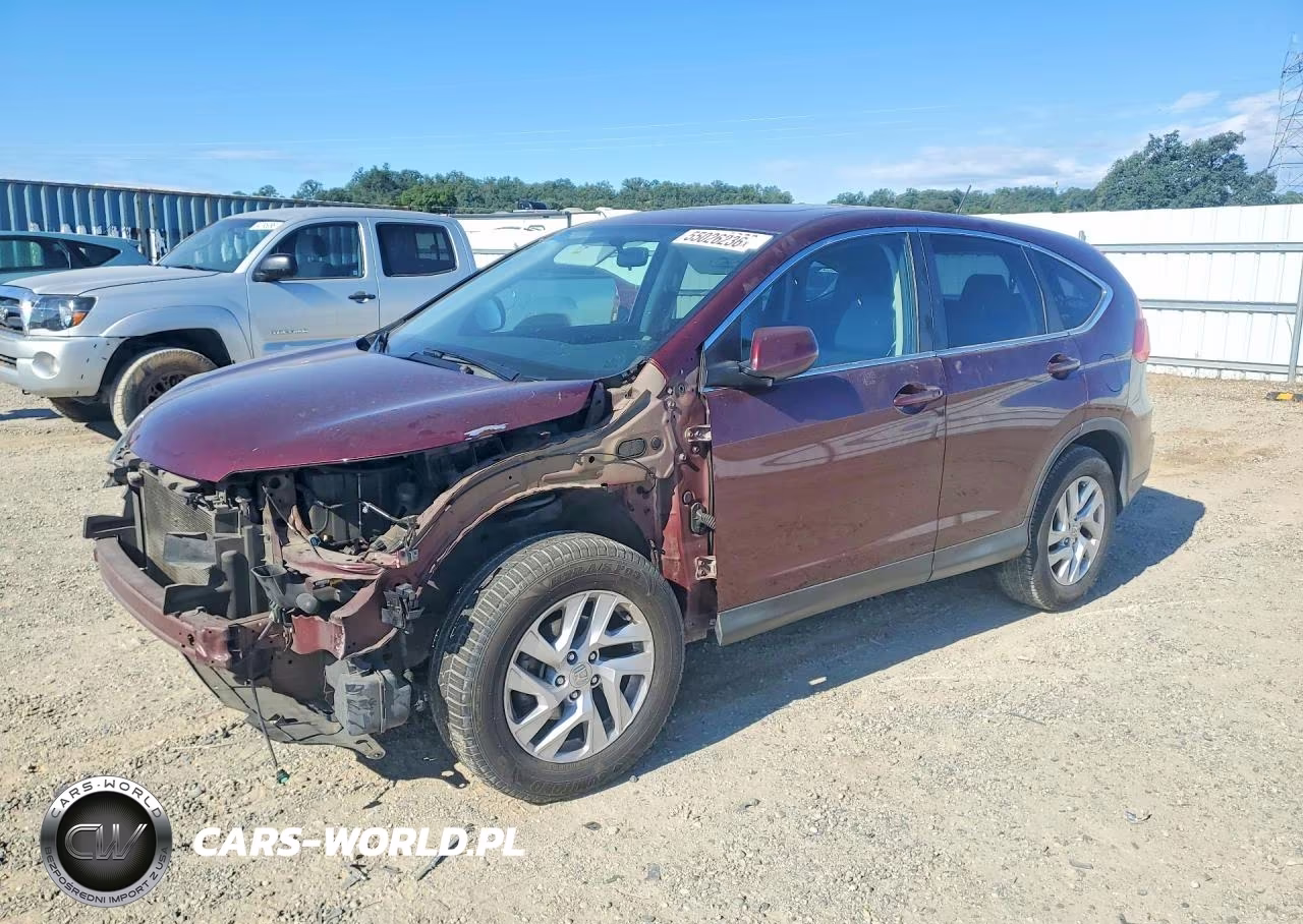 2015 Honda Cr-V Ex